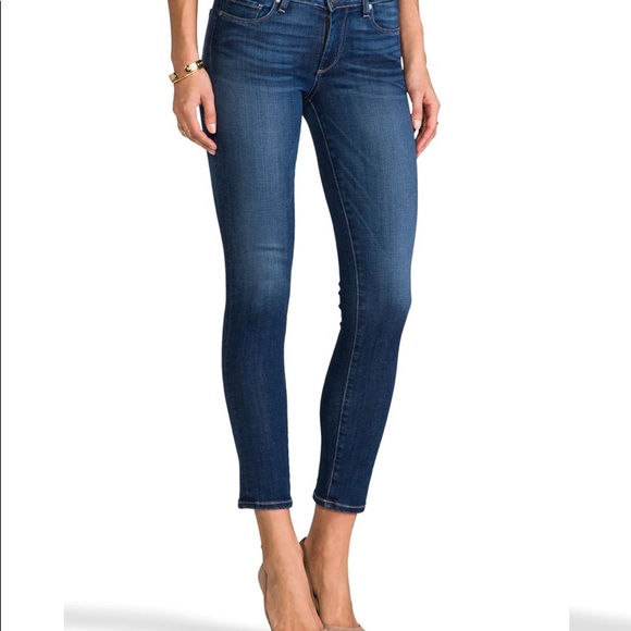 PAIGE Denim - Paige Premium Denim Skyline Ankle Peg Monika Jean